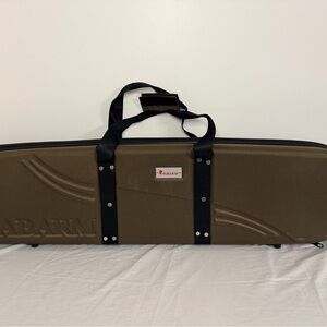 FABARM Hard Shotgun Case 36” Brown – Foam Lined Rifle/Shotgun Storage